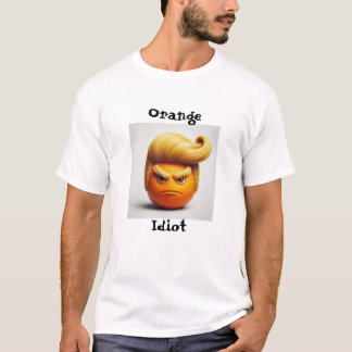 Ursprunglig Orange-ID T Shirt