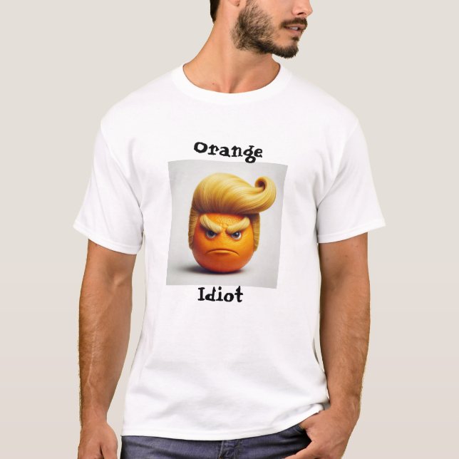 Ursprunglig Orange-ID T Shirt (Framsida)