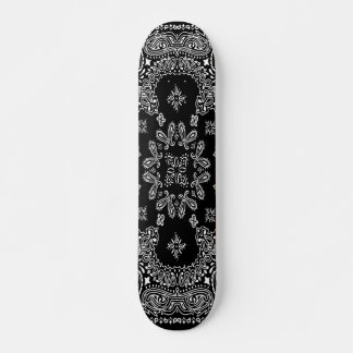 Ursprunglig paisley mönster mini skateboard bräda 18,5 cm