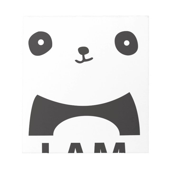 Ursprunglig Pandicorn Anteckningsblock (Framsida)