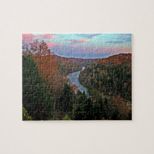 Ursprunglig Photo Cumberland River Kentucky Travel Pussel