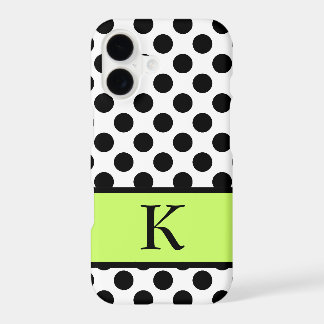 Ursprunglig Poka Dot Iphone 7 Plus Fodral