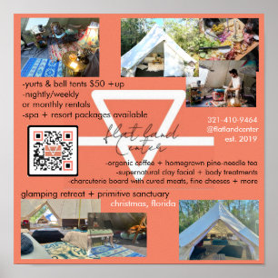 Ursprunglig poster FLAT LAND