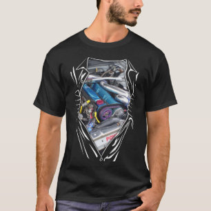 Ursprunglig RB26-motorbil, Nissan GT-R34 V-Spec II T Shirt