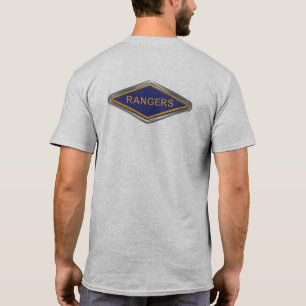Ursprunglig registrering av WWII-Skogsvaktare T Shirt