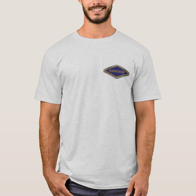 Ursprunglig registrering av WWII-Skogsvaktare T Shirt (Framsida)