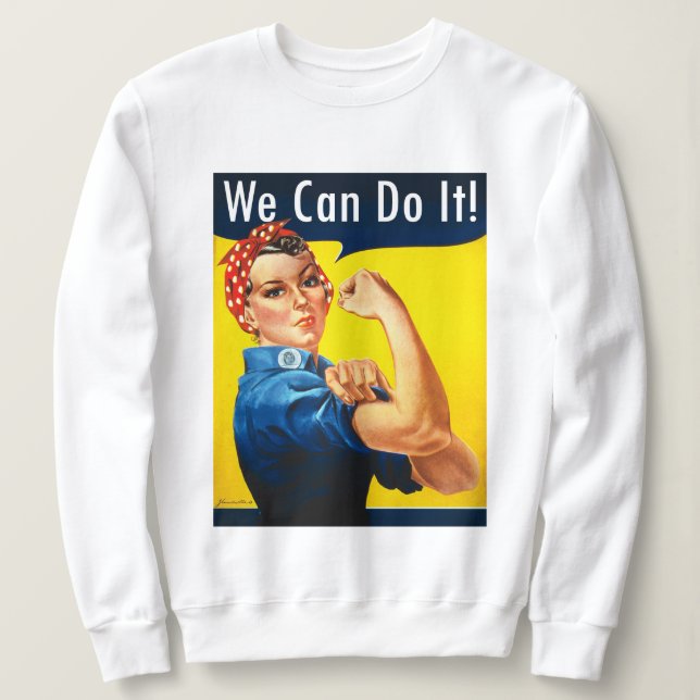 Ursprunglig Rosie Riveter ~ T-Shirt (Design framsida)