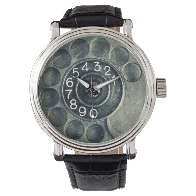 ursprunglig roterande mobil armbandsur (Framsida)