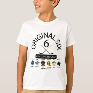Ursprunglig sex Roligtars tidshockey - CaribbeanHo T Shirt
