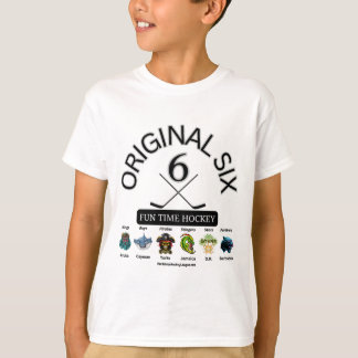 Ursprunglig sex Roligtars tidshockey - CaribbeanHo T Shirt
