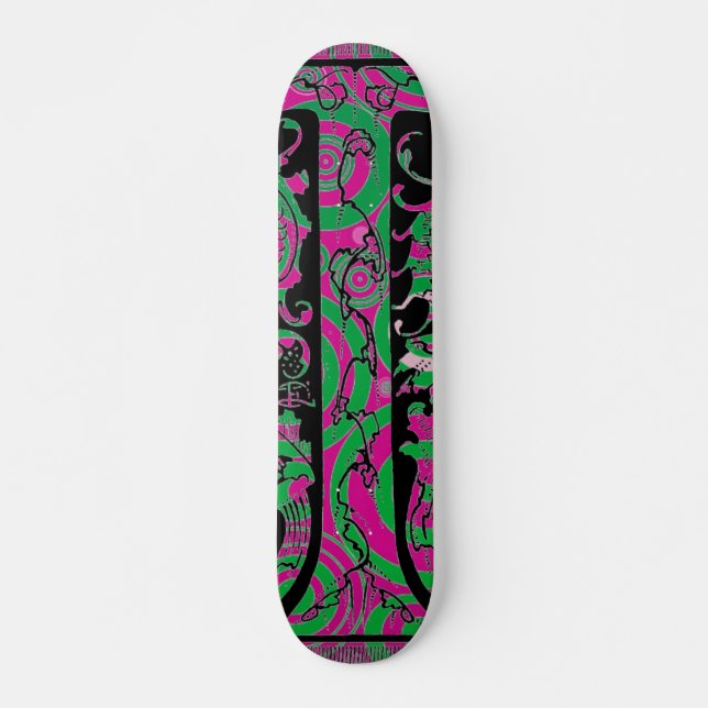 Ursprunglig skateboard bräda 20 cm (Framsida)