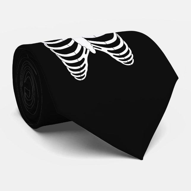 Ursprunglig skräckinbrott Ribage of a skeleton Hal Slips (Rullad)