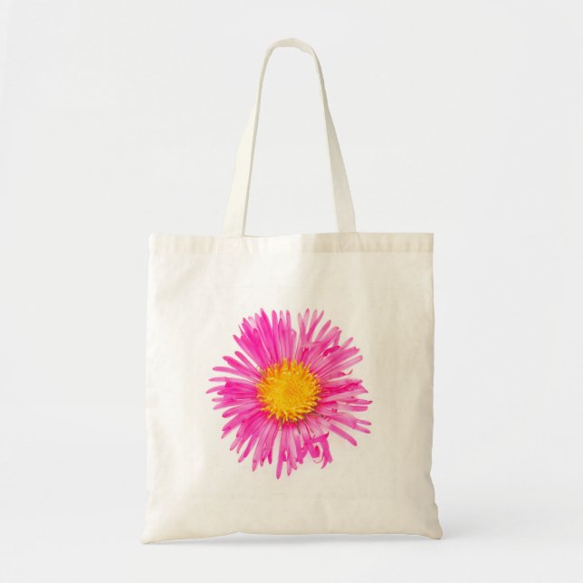 Ursprunglig, söt, enkel ROSA FLOWER-blommar Tygkasse (Framsidan)