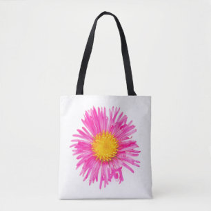 Ursprunglig, söt, enkel ROSA FLOWER-blommar Tygkasse