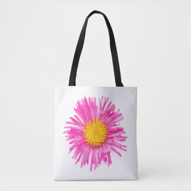 Ursprunglig, söt, enkel ROSA FLOWER-blommar Tygkasse (Framsida)