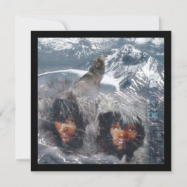 Ursprunglig sprit i Alaska Inbjudningar