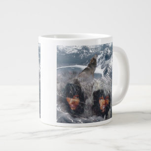 Ursprunglig sprit i Alaska Jumbo Mugg