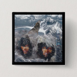 Ursprunglig sprit i Alaska Knapp