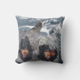 Ursprunglig sprit i Alaska Kudde