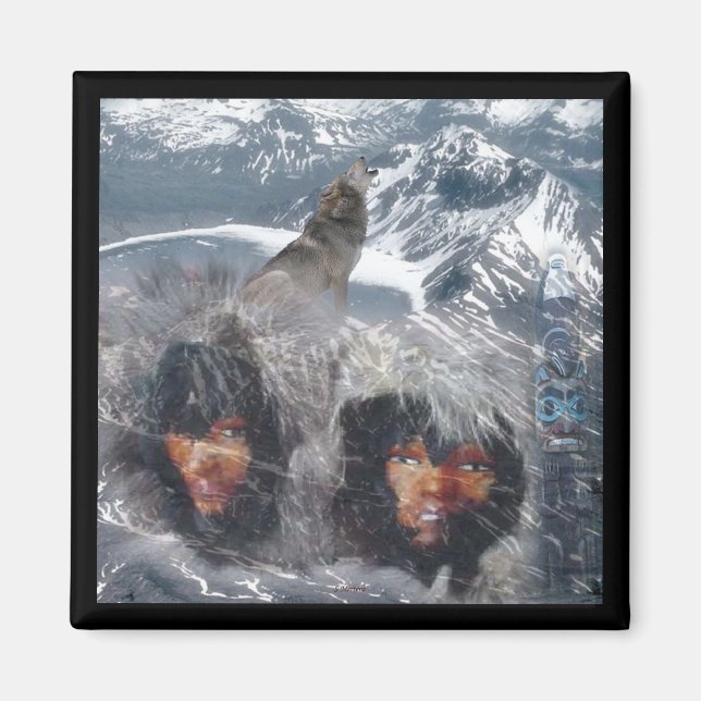 Ursprunglig sprit i Alaska Magnet (Framsidan)