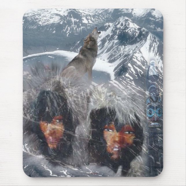 Ursprunglig sprit i Alaska Musmatta (Framsidan)