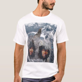 Ursprunglig sprit i Alaska T Shirt