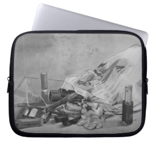 ursprunglig stillastående bild i påsen för vintage laptop fodral