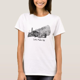 ursprunglig stillastående bild i påsen för vintage tee shirt