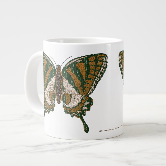 Ursprunglig Swallowtail-specialmugg Jumbo Mugg (Framsida vänster)