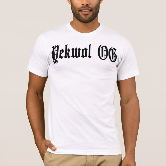 Ursprunglig T Shirt (Framsida)