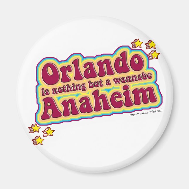 Ursprunglig temapark magnet (Framsidan)