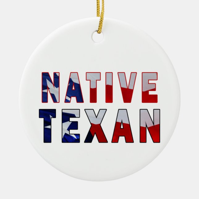 Ursprunglig textil-Flagga Julgransprydnad Keramik (Framsidan)