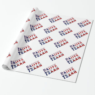 Ursprunglig textil-Flagga Presentpapper