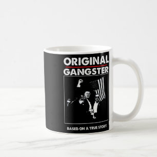Ursprunglig trumpegel för president 47 Patriotic Kaffemugg