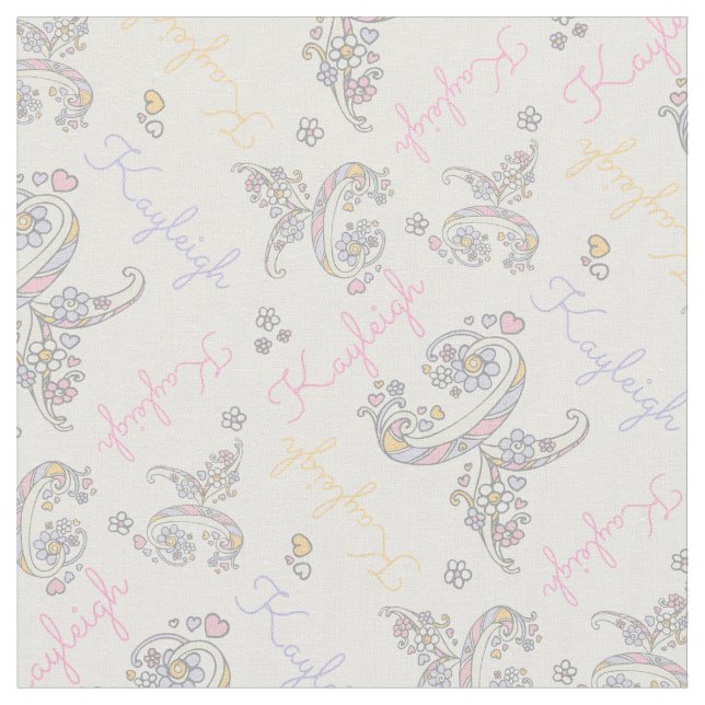 Ursprunglig tullnamnsstruktur för brev K Kayleigh Tyg (Närbild)