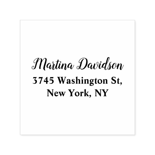 Ursprunglig unik Kreativ-kalligrafi Självfärgande Stämpel (Design)