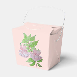 ursprunglig utformning av blommigten för blommor a presentaskar