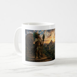 Ursprunglig väktare av de gamla städerna kaffemugg