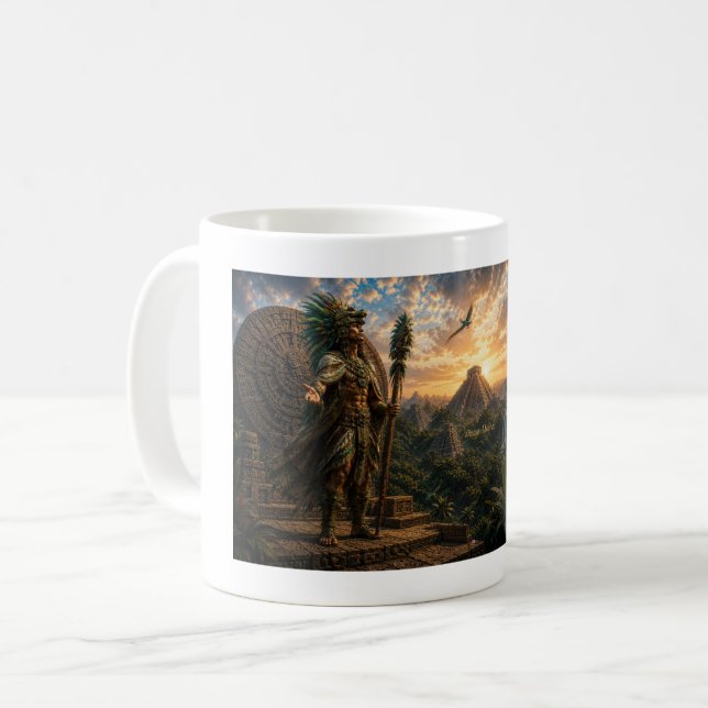 Ursprunglig väktare av de gamla städerna kaffemugg (Framsida vänster)