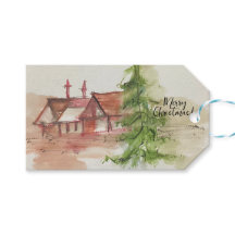 Ursprunglig vattenfärgskiss