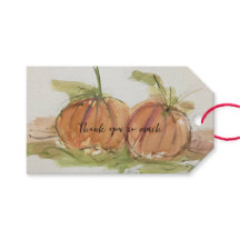 Ursprunglig vattenfärgskiss Pumpkin