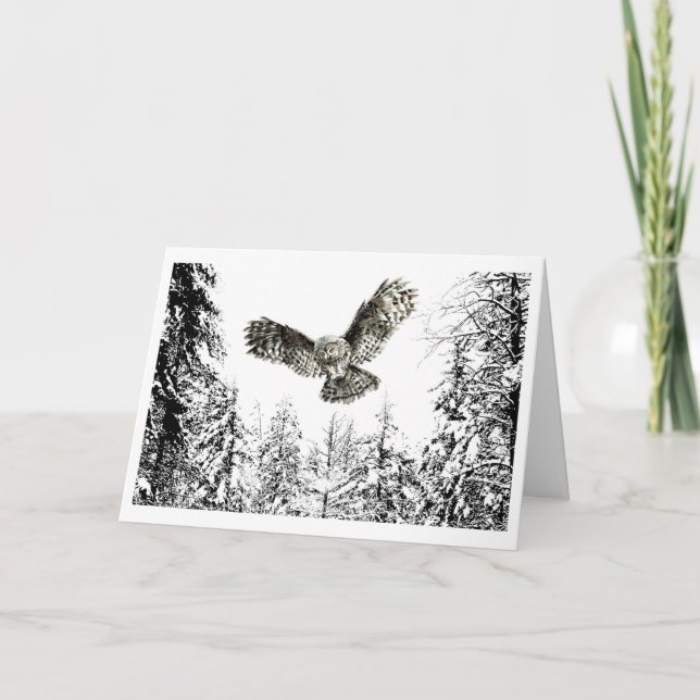 Ursprunglig vattenfärgsstrikning eller jakt på Ugg Kort (Framsida)