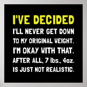 Ursprunglig vikt poster