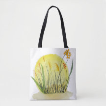 Ursprunglig vildblomma & präriens gräsnatur