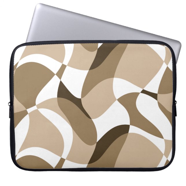 Ursprunglig vintage Esperanza Chinese Tile, sömlös Laptop Fodral (Framsidan)