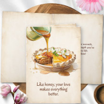 Ursprunglig Vintage Papper pastellappel Paj Mor-da