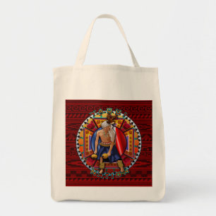 Ursprunglig Yaqui Nation Hjort Dancer Tygkasse
