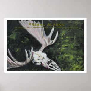 Ursprungliga Alaska Poster