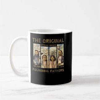 Ursprungliga amerikanska Founding fathers-klubbar Kaffemugg
