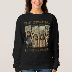 Ursprungliga amerikanska Founding fathers-klubbar T Shirt